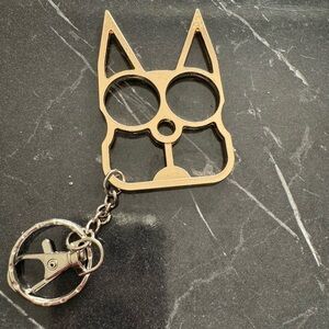 Self-Defense Cat Keychain